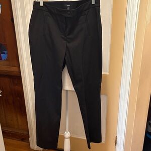 Alfani Black Straight Leg Pants